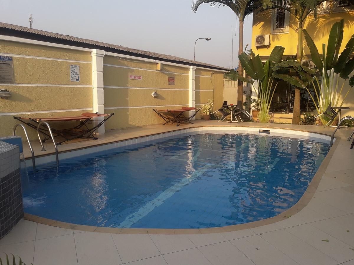 The W Hotel Lagos Luaran gambar